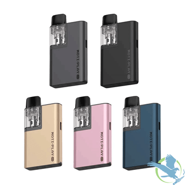 MOTI Play Mini 650mAh Pod System Starter Kit With 2ML Refillable Pod
