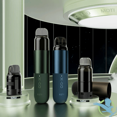 MOTI X GO 650mAh Pod System Starter Kit With 2ML Refillable Pod