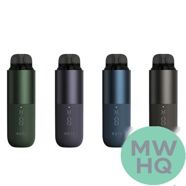 MOTI X GO 650mAh Pod System Starter Kit With 2ML Refillable Pod