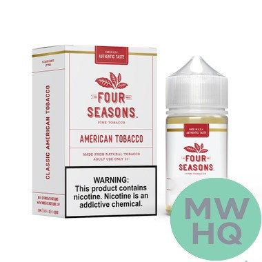 Four Seasons Fine Tobacco E-Liquid 60ML