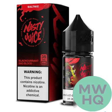 Nasty Juice E-Liquid Salt Nic Nicotine 30ML