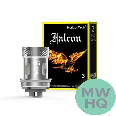 HorizonTech Falcon Replacement Coils - Pack of 3