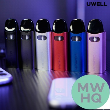 Uwell Caliburn AZ3 750mAh Pod System Starter Kit With 2 x 2ML Caliburn A3 Refillable Pod