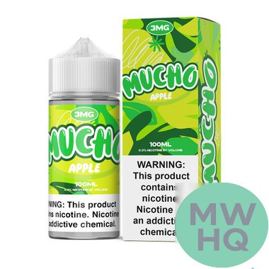 Mucho Nicotine E-Liquid 100ML
