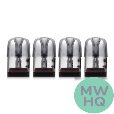 Uwell Caliburn G3 2.5ML Refillable Integrated Coil Cartridge Pod - Pack of 4