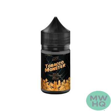 Tobacco Monster Synthetic Nicotine Salt E-Liquid By Monster Vape Labs 30ML