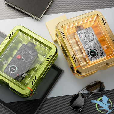 Innokin KLYPSE MECHA 900mAh Pod System Starter Kit With 2 x 2ML KLYPSE Refillable Pod