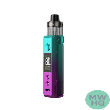 VooPoo Drag X2 80W 18650 Pod System Starter Kit With Refillable 5ML PnP X Pod Tank