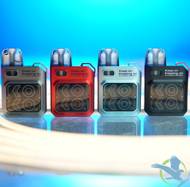 Uwell Caliburn GK3 900mAh Pod System Starter Kit With 2 x Refillable 2.5ML Caliburn G3 Cartridge Pod