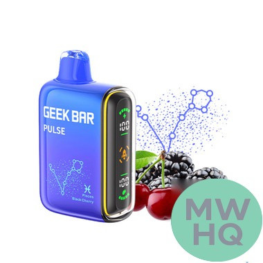 Geek Bar Pulse 16ML 15K Puffs Disposable Device With Battery & E-Liquid Full Screen - Display of 5