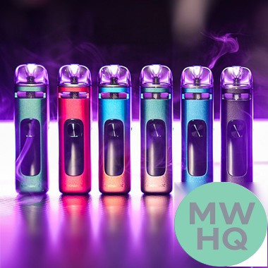 Uwell CROWN X 1500mAh Pod System Starter Kit With Refillable 5.3ML CROWN X Cartridge Pod