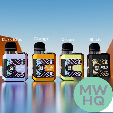 Freemax Galex Nano 2 900mAh Pod System Starter Kit With Refillable 2ML Galex Pod & 3ML Galex V2 Pod