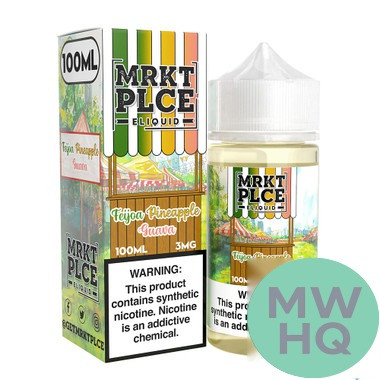 MRKTPLCE Synthetic Nicotine E-Liquid 100ML