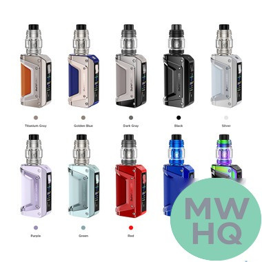 GeekVape Aegis Legend III 200W 18650 Starter Kit With 5.5ML Z FLI Tank