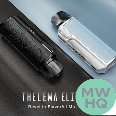 Lost Vape Quest Thelema Elite 40 1400mAh Pod System Starter Kit With 2 x 3ML E Plus Cartridge