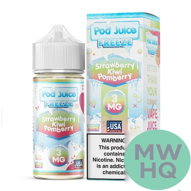 POD Juice Nicotine E-Liquid 100ML