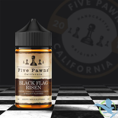 Five Pawns Original Series Nicotine E-Liquid 60ML