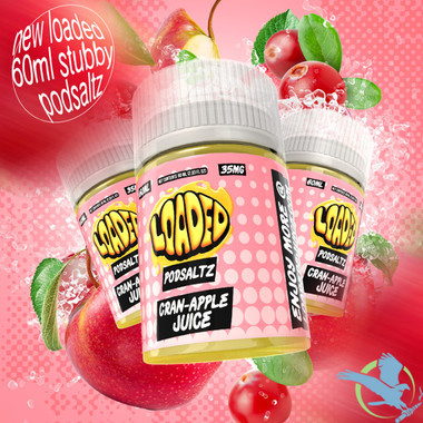 Loaded Podsaltz Nicotine E-Liquid By Ruthless 60ML
