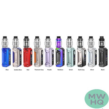 GeekVape Aegis Solo III 100W 18650 Starter Kit With 5.5ML GeekVape Z Sub-Ohm 2021 Tank