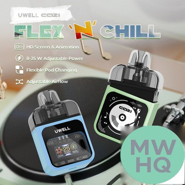 Uwell Cozi 800mAh Pod System Starter Kit With Refillable 6ML Uwell Cozi Pod