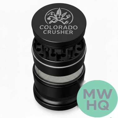 Colorado Crusher Metal Grinder - 4 Parts - 50MM (MSRP $15.00)