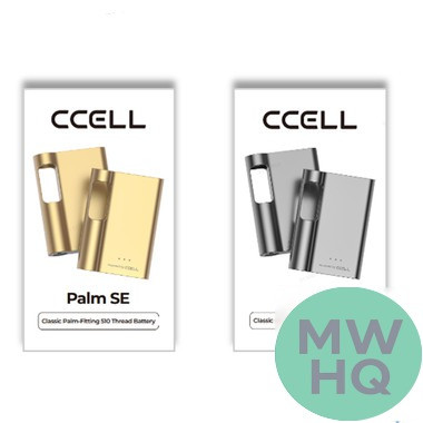 CCELL Palm SE Classic 500mAh 510 VV Cartridge Vape Battery (MSRP $14.99)