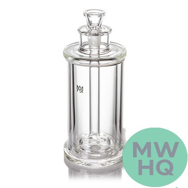 MJ Arsenal Piston Gravity Bong Water Pipe - 8.5 Inches (MSRP $64.00)