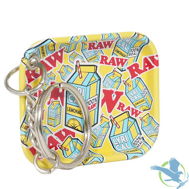 RAW x Lyrical Lemonade Tiny Tray Keychain (MSRP $5.00)