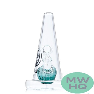 Dragon Glass Pumpkin Insert Cone Shape Water Pipe - 230 Grams - 6 Inches - Assorted Colors [DGE-466] (MSRP $30.00)