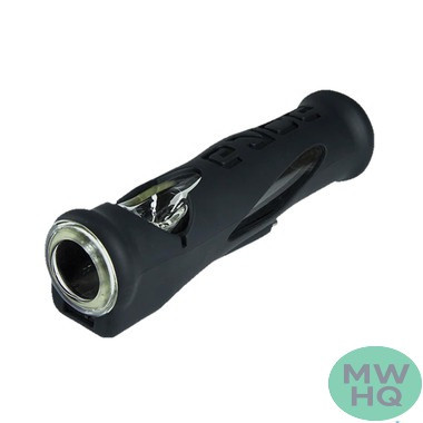 EYCE Proteck Glass Steam Roller Hand Pipe - Assorted Colors - Display of 6 (MSRP $40.00 Each)