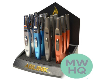 Blink Deco DIAMOND Single Flame Torch - Display of 12 (MSRP $15.00 Each)