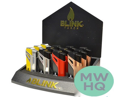Blink Deco BOLD Triple Flame Torch - Display of 12 (MSRP $20.00 Each)