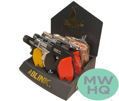 Blink Deco KNOCKER Single Flame Torch - Display of 9 (MSRP $20.00 Each)