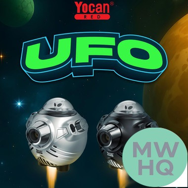 Yocan Red UFO Butane Torch Lighter With Adjustable Flame (MSRP $44.99)