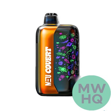 NEU Covert Pro Max II 1000mAh VV 510 Cartridge Device Battery With 3D Curved Screen - Display of 6 (MSRP $39.99 Each)