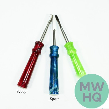 GB Dab Tool With Acrylic Grip - 6 Inches (MSRP $32.00)