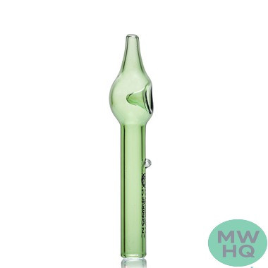 Dragon Platinum Stem Roller Hand Pipe - 105MM - Assorted Colors - Display of 24 [DP-24] (MSRP $2.00 Each)