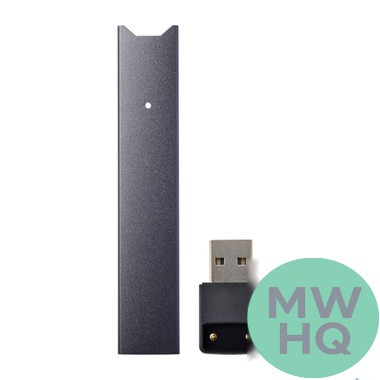 JUUL Slate Basic Kit (Device and Charger) - Display of 8 (MSRP $30.00 Each)