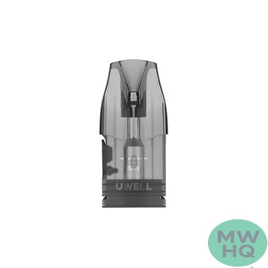 Uwell Kalmia 1.6ML Refillable Replacement Pod - Pack of 4 (MSRP $14.99)