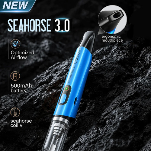 Lookah Seahorse 3.0 500mAh Electric Nectar Collector Dab Pen Kit