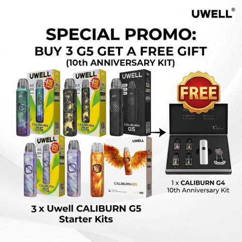 Uwell CALIBURN G5 DEAL