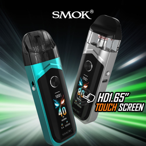 SMOK Nord 6 3800mAh Pod System Starter Kit With 2 x 5ML Refillable Pod
