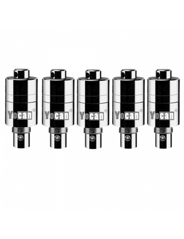 Yocan Evolve Quartz Dual Coils - Pack of 5