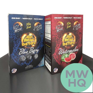 High Voltage Detox 32oz (2x16oz) Pack