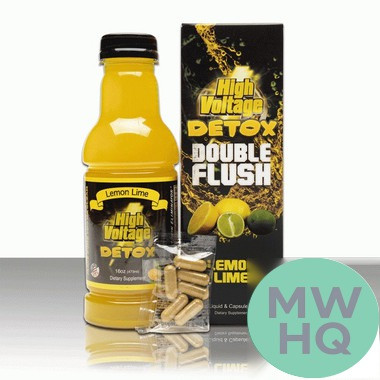 High Voltage Detox Double Flush 16oz
