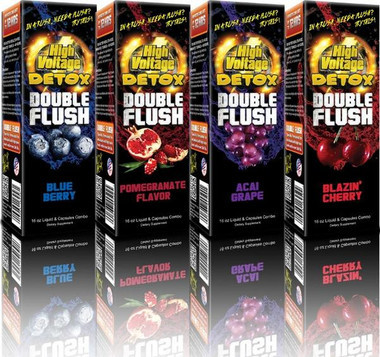 High Voltage Detox Double Flush 16oz