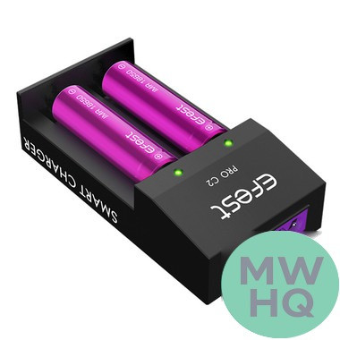 Efest Pro C2 - Dual Slot Battery Charger