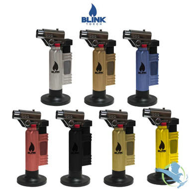 Blink Refillable Blue Flame Butane Adjustable Torch Lighter [SB02]