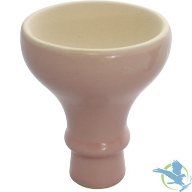 MYA Saray Large Ceramic Bowl With Foil Grooves - Assorted Colors