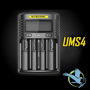 Nitecore UMS4 Quad Slot 3A Smart Charger
